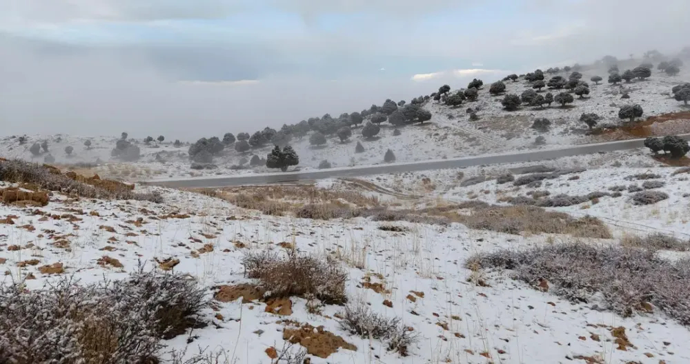 إليكم موعد بدء وإنتهاء العاصفة !