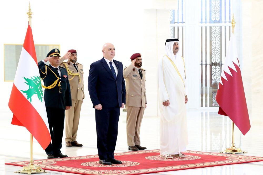 الرئيس عون: على المجتمع الدولي وضع حد لإسرائيل