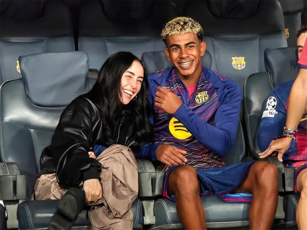 بعد انخفاض مستواه في الفترة الأخيرة: ابن الـ18 عامًا يامال يحصل على صديقة جديدة!