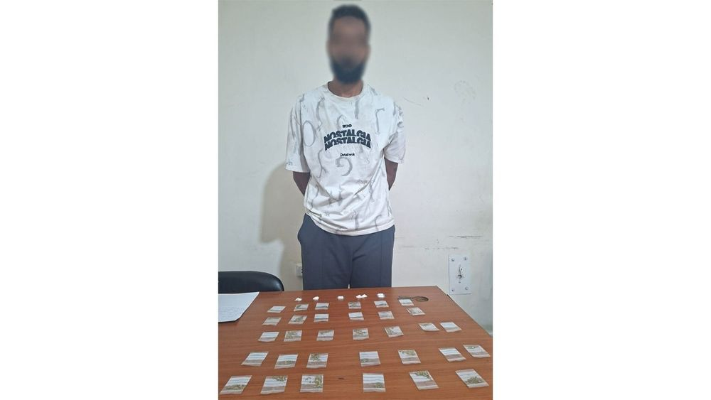 سرق محال الـ “ناولني”.. كيف تعاملت معه قوى الأمن؟