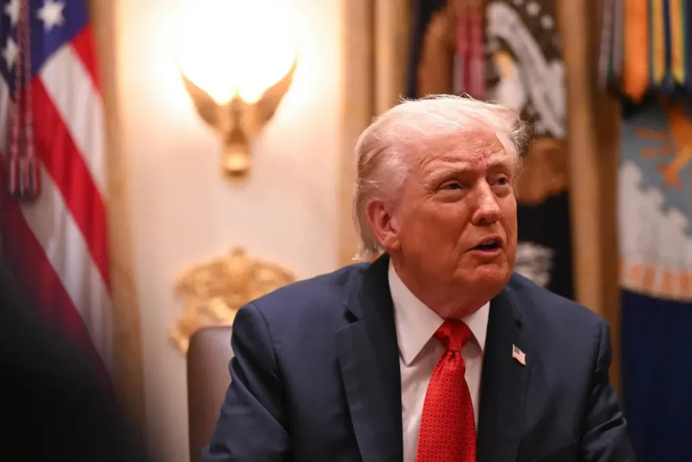 ترامب يلوّح بخطوة حاسمة... و«ليس بعد» لغزة