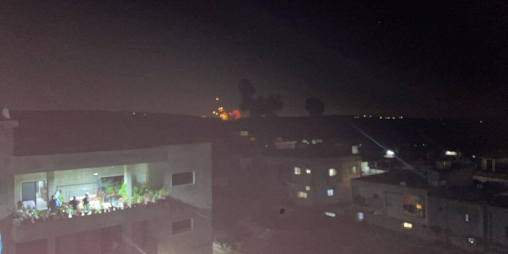 قوة إسرائيلية تتوغل نحو وادي هونين