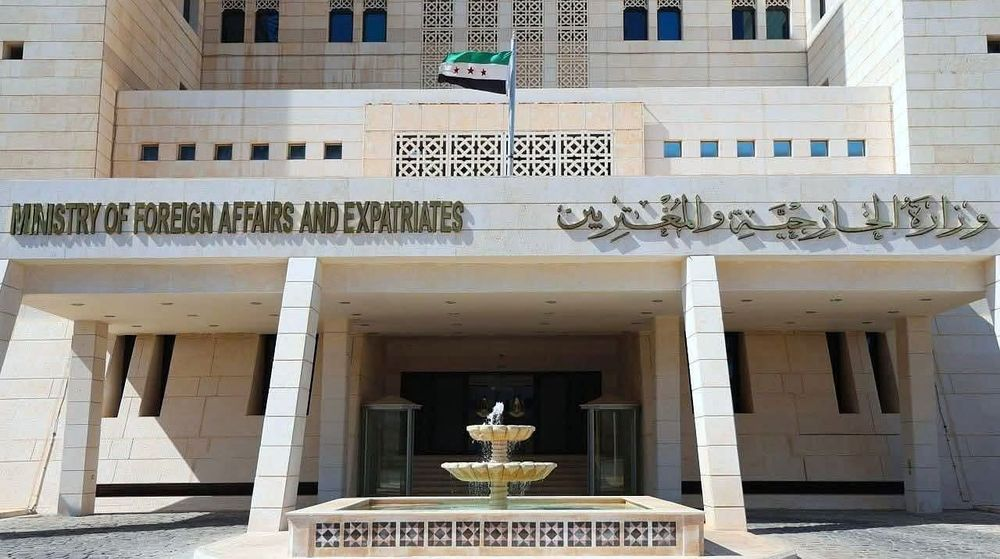 بيان من الخارجية السورية بشأن التوغّل الإسرائيلي 
