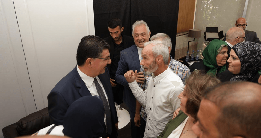 بهاء الحريري: قطعت عهدًا بمواصلة مسيرة الرئيس الشهيد رفيق الحريري