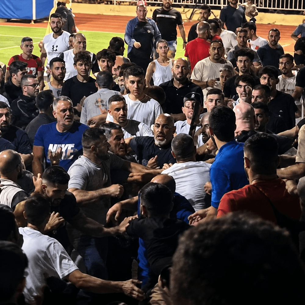 شاهد... مباراة كرة سلة تنتهي بإشكال وطعن في عكار!