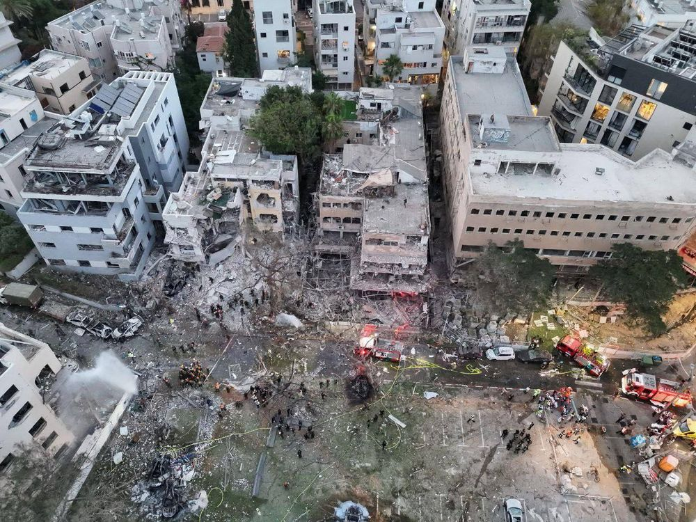 أقسى ليلة على إسرائيل منذ بداية الحرب إليكم المشاهد!