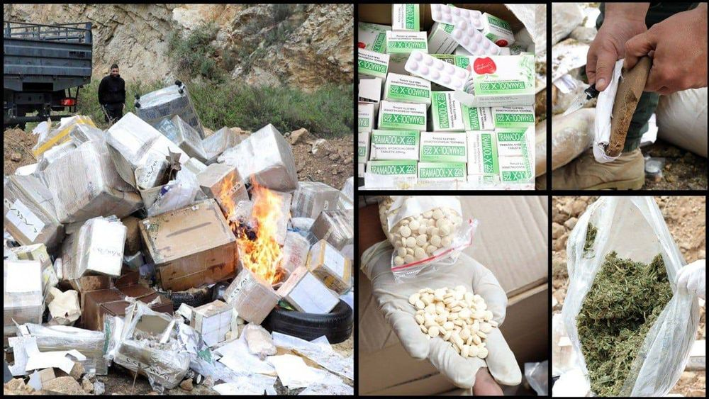 ضبط كميّة من المخدّرات في المتن!