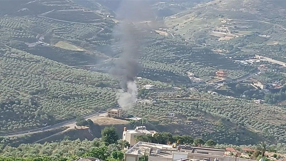 بالفيديو: مسيّرة تستهدف "رابيد" في قعقعية الجسر