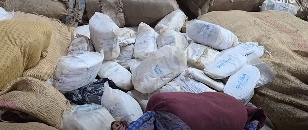 مليون حبّة مخدّرة  معدة للتهريب في قبضة الأمن 