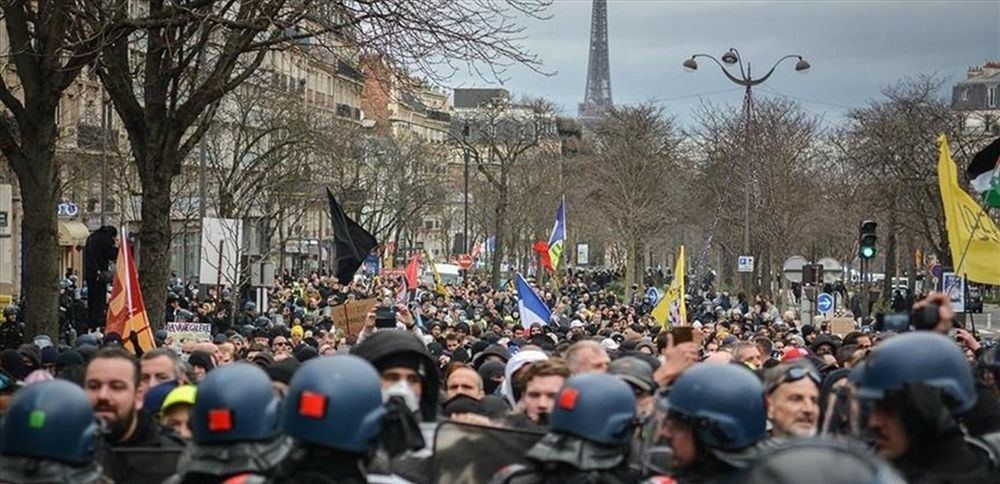إستنفار أمني غير مسبوق في فرنسا