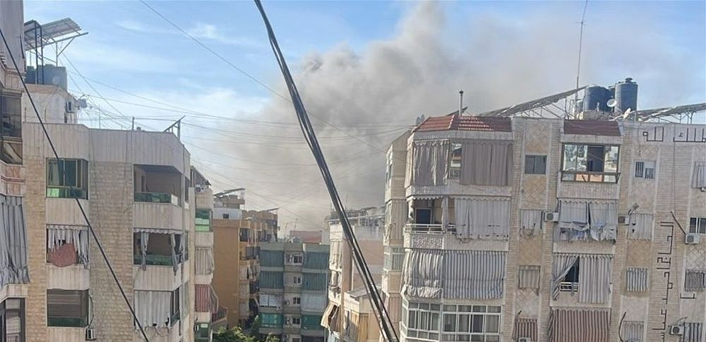 بالفيديو والصور- عدوان إسرائيلي على الضاحية الجنوبيّة.. إليكم آخر التطورات!