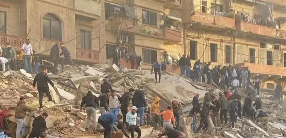 الحصيلة النهائية لكارثة سقوط مبنى في التبانة - طرابلس 