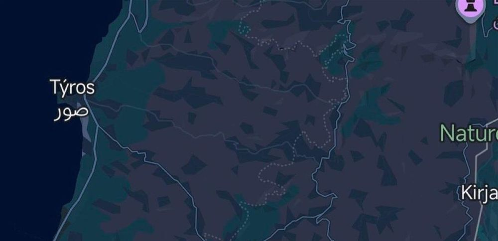 إلغاء بلدات جنوب لبنان عن خرائط آبل! إليكم التفاصيل