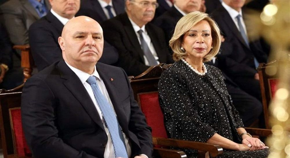 عون والسيّدة الأولى إلى روما 