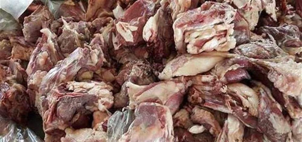 ضبط 150 كلغ لحوم فاسدة... إقفال مستودع بالشمع الأحمر!