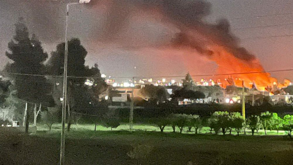 مساءً… غارات عنيفة تهزّ جنوب لبنان