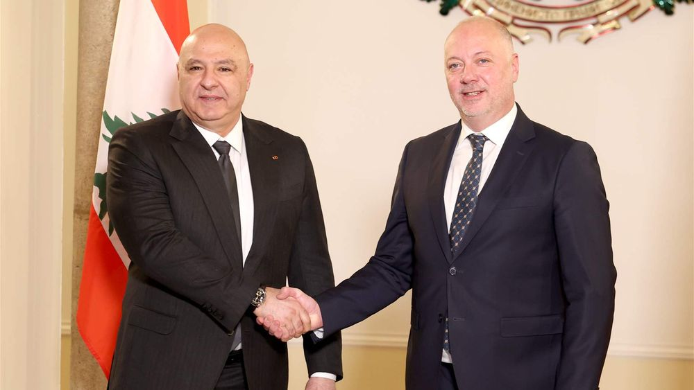 نتائج زيارة الرئيس عون إلى بلغاريا 