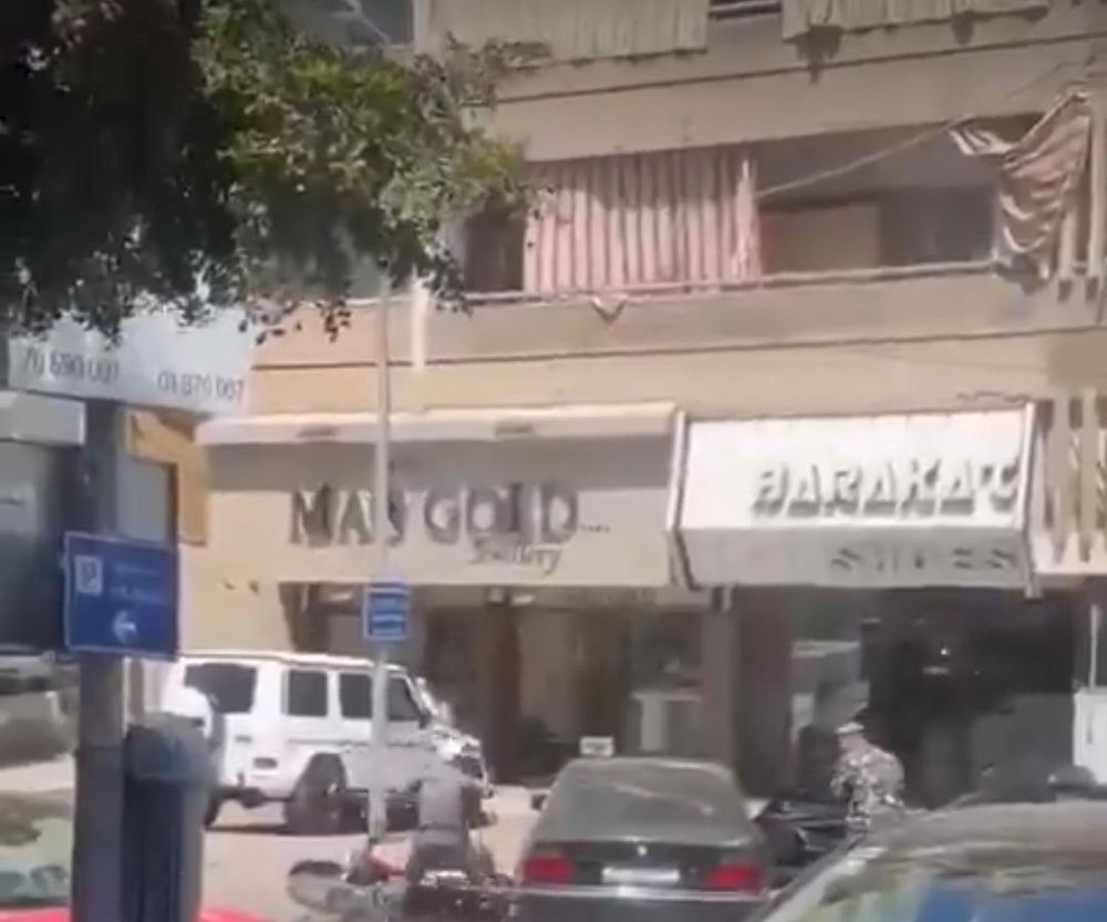 حاول دهس عنصر بقوى الأمن.. وهذا ما حلّ به!