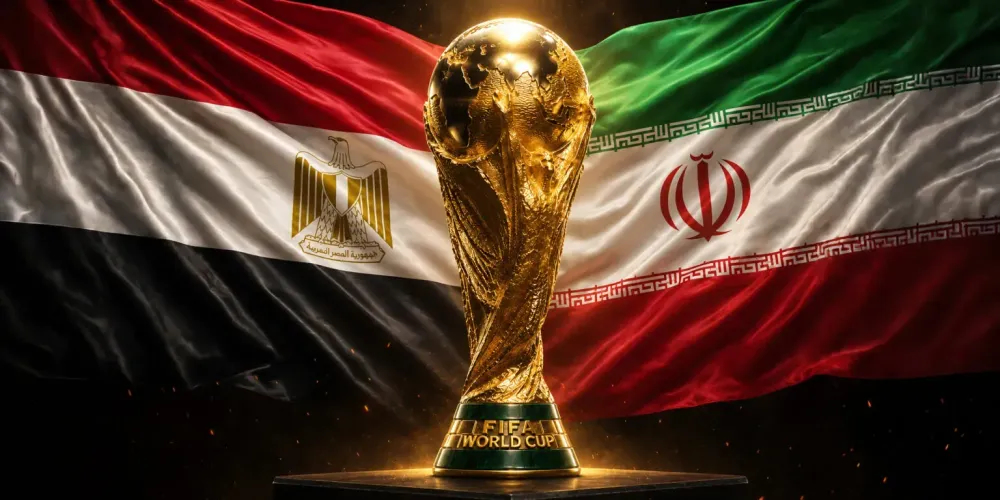 مباراة إيران ومصر تتحول إلى أزمة مع فيفا.. ما القرار النهائي؟