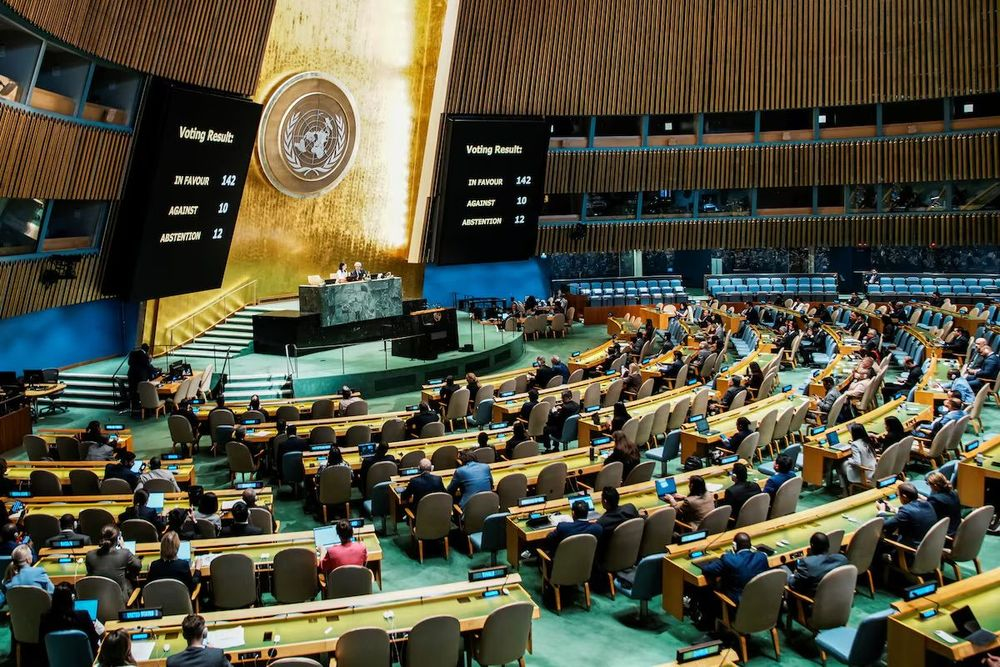 هل يقترب حل الدولتين؟ الأمم المتحدة تصوّت بأغلبية ساحقة