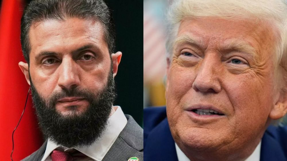 ترامب يلتقي الشرع في السعوديّة غداً 