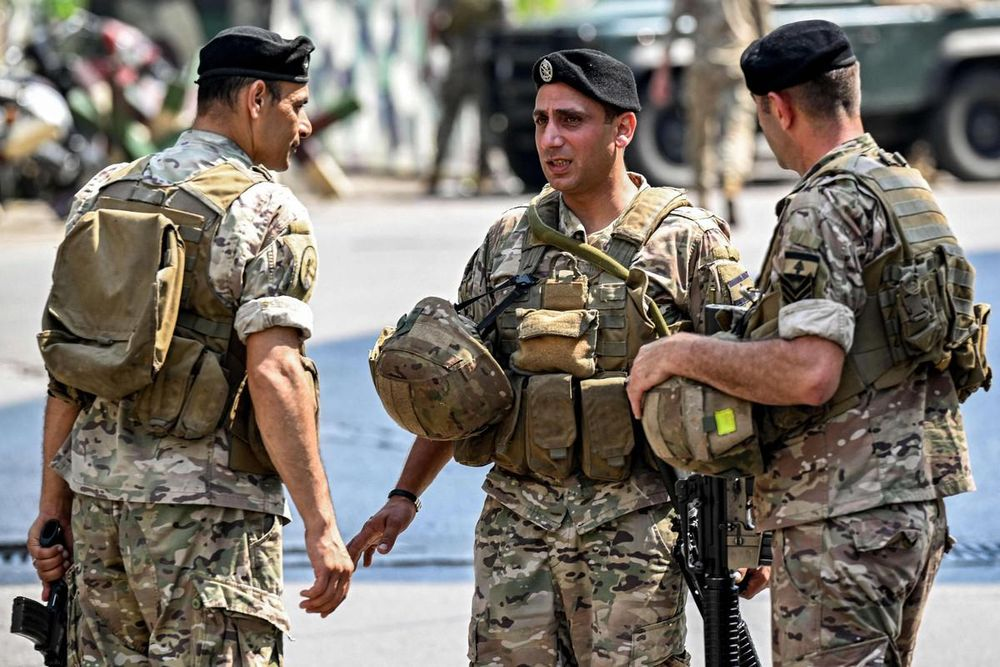 الجيش: تمارين تدريبية في مزرعة حنوش – حامات