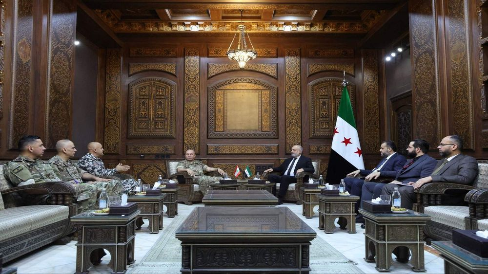 الجيش اللّبناني في دمشق... لبحث ضبط الحدود!