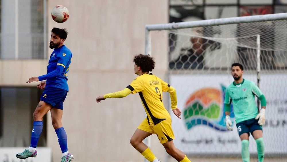 تعادل سلبي بين الصفاء والعهد في الدوري اللّبناني لكرة القدم