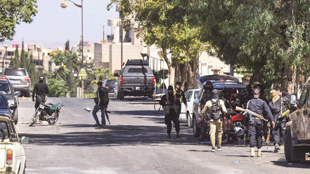 السويداء تهدأ بعد أسبوع دامٍ!