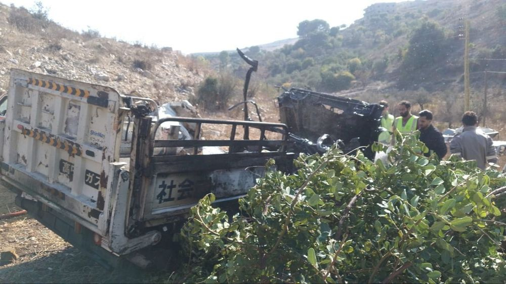 شهيد في غارة على طريق الصوانة - خربة سلم 