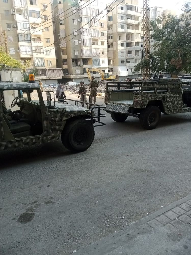 انتشار للجيش في الضاحية وتحليق مسيّرات.. ما القصة؟
