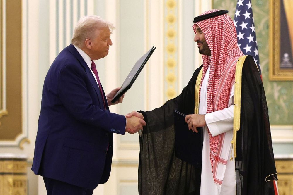بن سلمان وترامب يؤكّدان: العلاقات أقوى من أي وقت!
