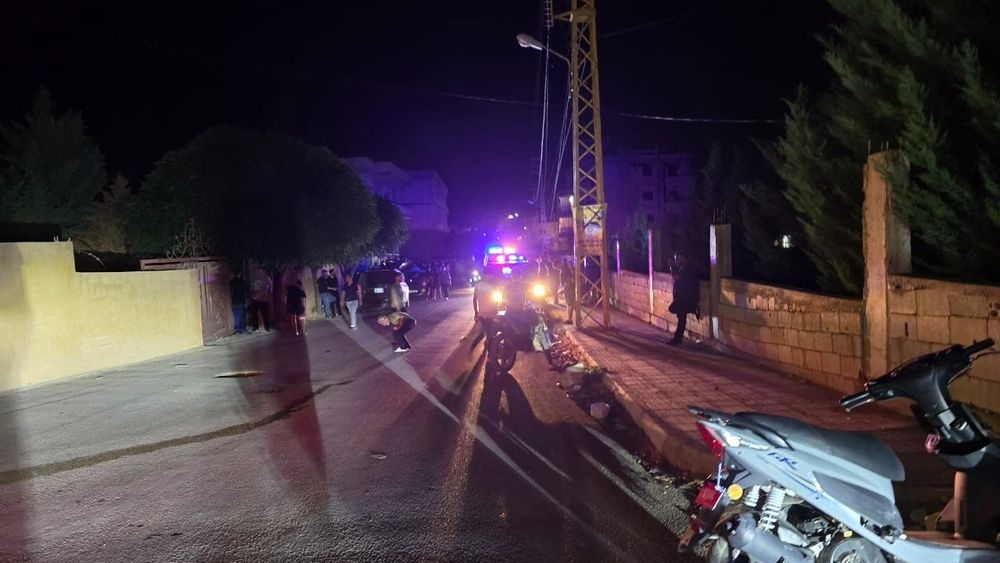 استهداف سيارة في بعلبك وسقوط شهداء