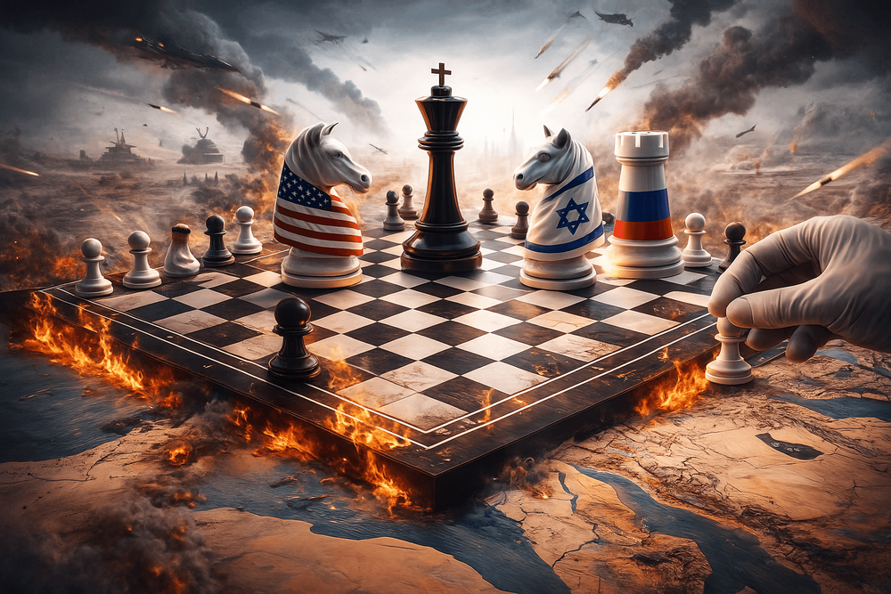 سرّ الحرب على الشرق الأوسط.. لهذه الأسباب المنطقة في معركة دائمة!