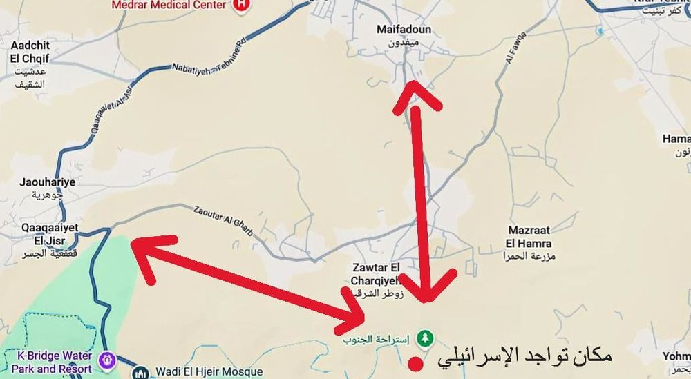 هل وصل الإسرائيلي إلى نهر الليطاني؟ ومن أي بلدات دخل؟ 