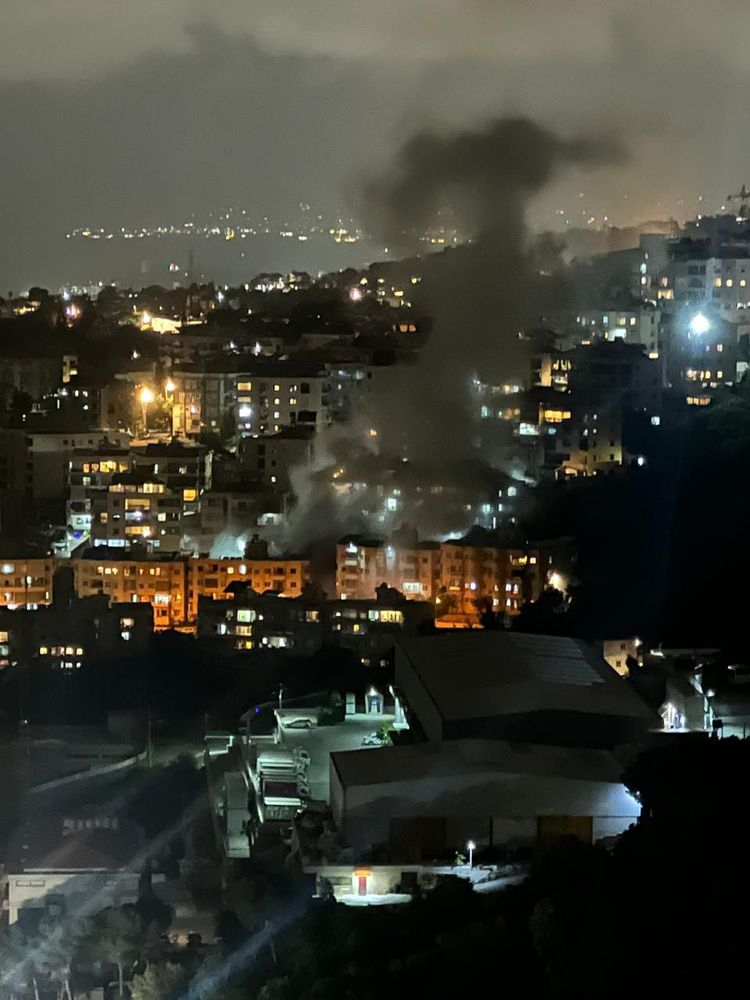 أول تعليق لأدرعي على استهداف عين سعادة..ماذا قال؟