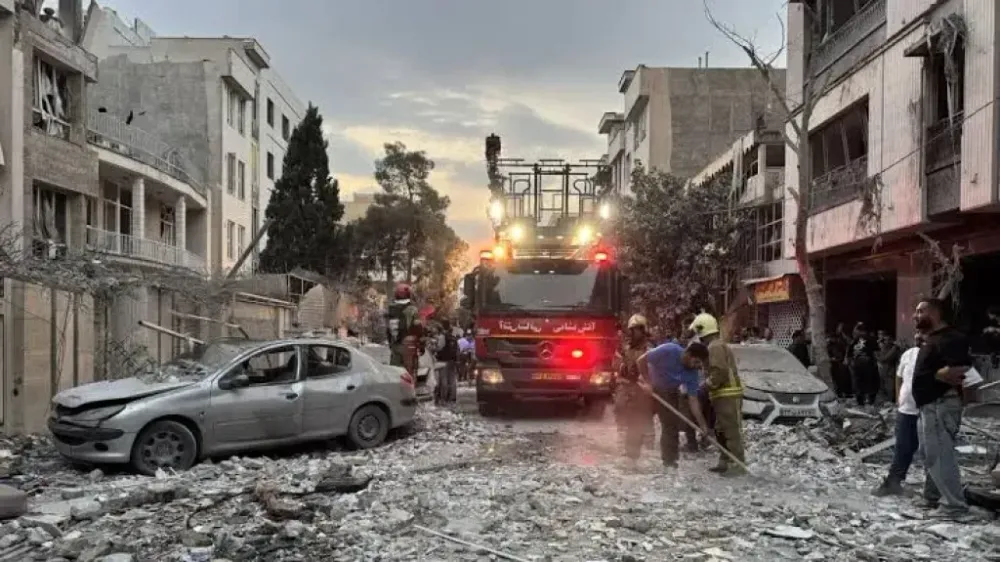الجيش الإسرائيلي: هجماتنا مستمرة وهذا ما استهدفناه في إيران 