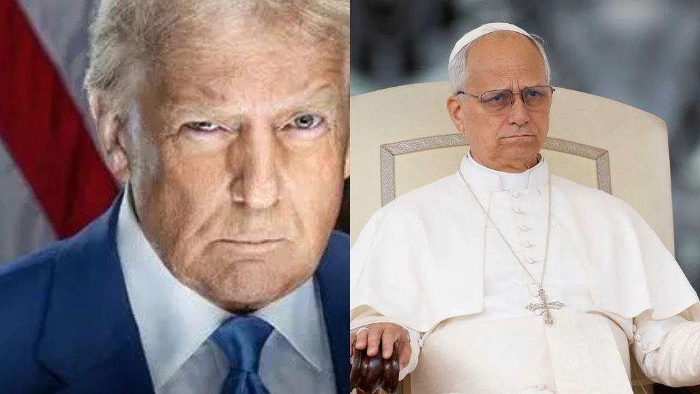 هجوم لاذع من ترامب على البابا لاوون...إليكم ما قاله!