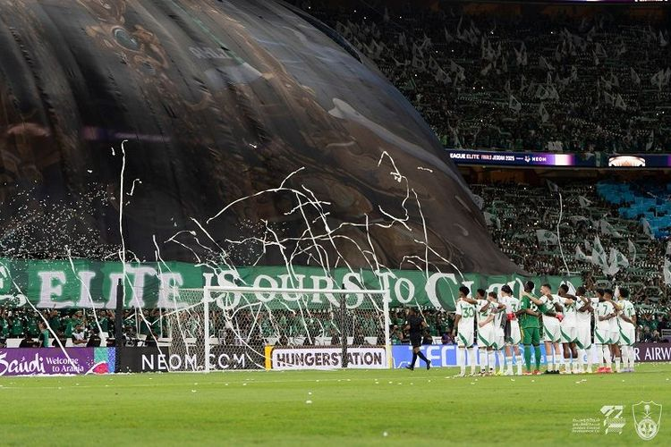 أهلي جدة يُتوج بلقب دوري أبطال آسيا للنخبة
