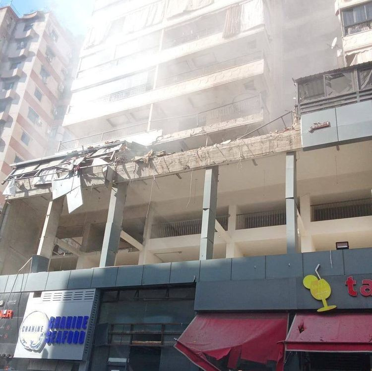 غارة على الضاحية الجنوبيّة في شارع القائم