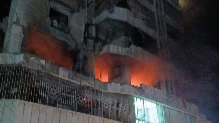 الهيئة الصحيّة: 7 شهداء من مسعفيها في الاعتداء على الباشورة 