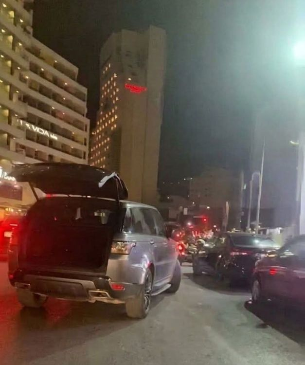 بالفيديو.. مطاردة وفوضى في الروشة!