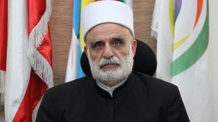 شيخ العقل عن أحداث سوريا: ندعو لوقف العنف وحماية المدنيين