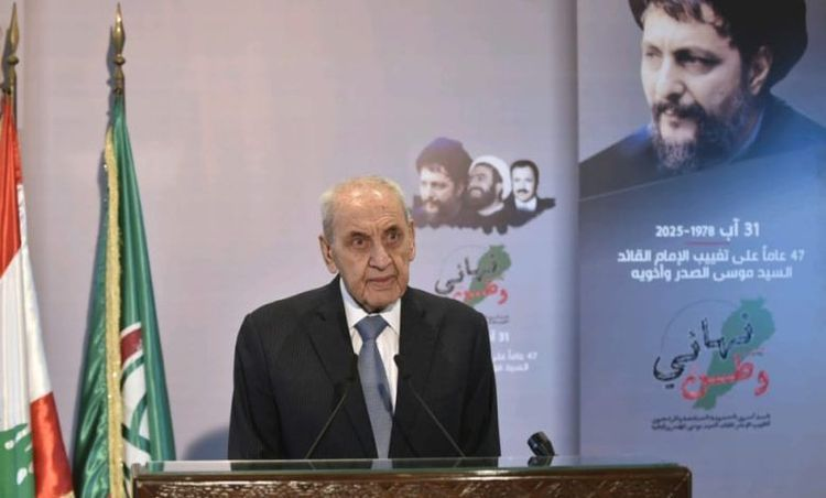 برّي: دماء شهداء بنت جبيل برسم من كان مجتمعاً في الناقورة