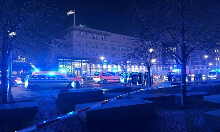 سيارة تدهس حشدًا في شتوتغارت