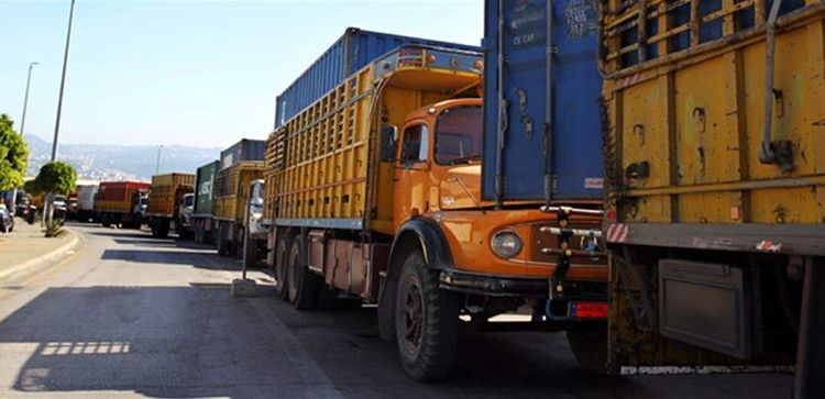 تعديل توقيت سير الشاحنات في بيروت وجبل لبنان والبقاع