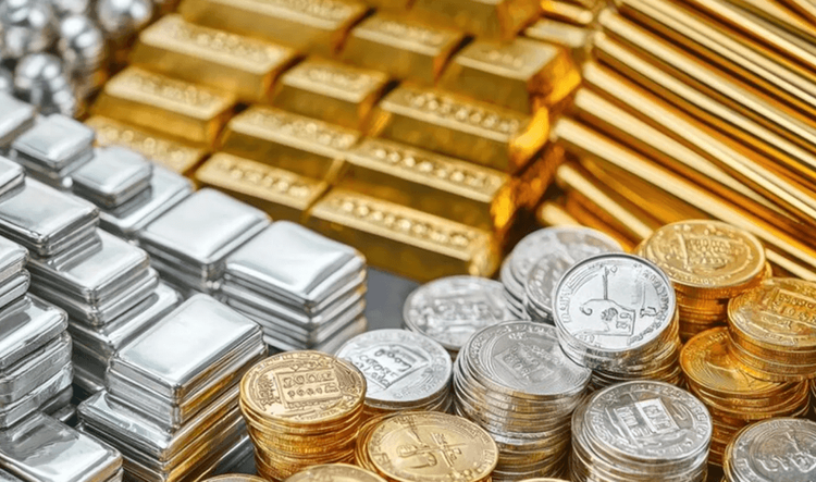 انهيار مفاجئ في الأسواق… الذهب يتراجع بقوة والفضة تسجل خسارة كبيرة!
