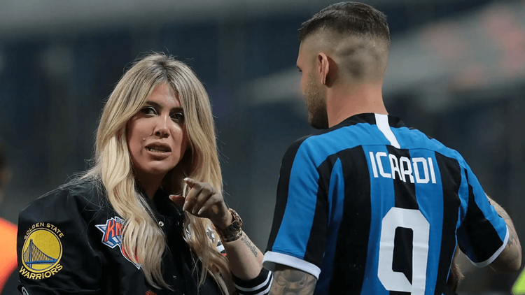 بعد انفصالها عن إيكاردي.. واندا نارا على علاقة مع لاعب كرة قدم شهير