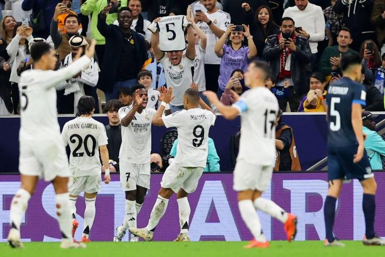 ريال مدريد يحرز لقب كأس الإنتركونتيننتال