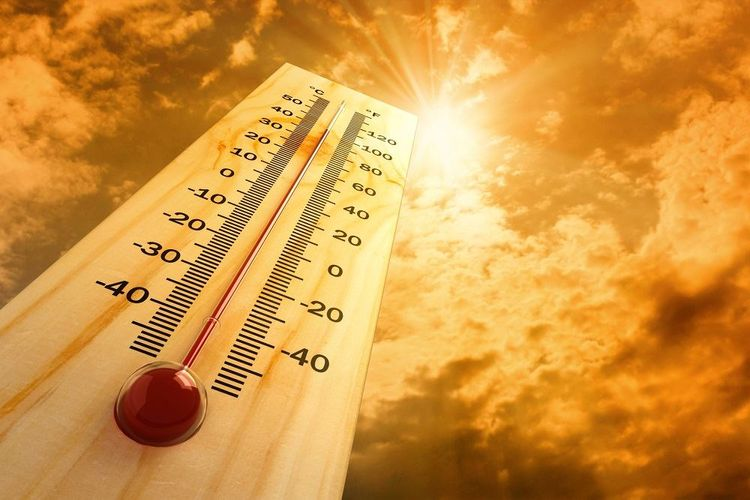 لبنان تحت تأثير كتل هوائية حارة نسبيًّا